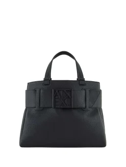 BORSA A SPALLA DONNA - ARMANI EXCHANGE NERO - XW000285 AF11902