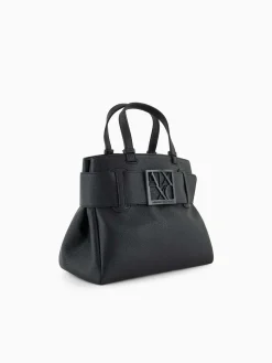 BORSA A SPALLA DONNA - ARMANI EXCHANGE NERO - XW000285 AF11902