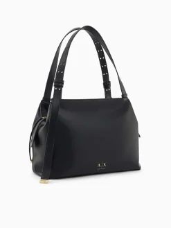 BORSA A SPALLA DONNA - ARMANI EXCHANGE NERO - XW002603 AF19902