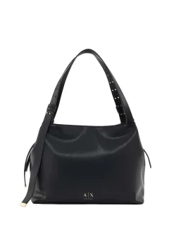 BORSA A SPALLA DONNA - ARMANI EXCHANGE NERO - XW002603 AF19902