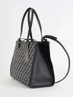 BORSA A SPALLA DONNA - ARMANI EXCHANGE NERO-NERO - XW000927 AF17155