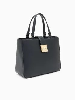 BORSA A SPALLA DONNA - ARMANI EXCHANGE NERO - XW002168 AF19895