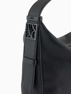 BORSA A SPALLA DONNA - ARMANI EXCHANGE NERO - XW000916 AF11902