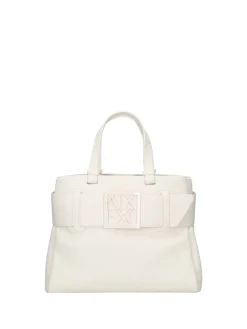 BORSA A SPALLA DONNA - ARMANI EXCHANGE BIANCO - XW000285 AF11902