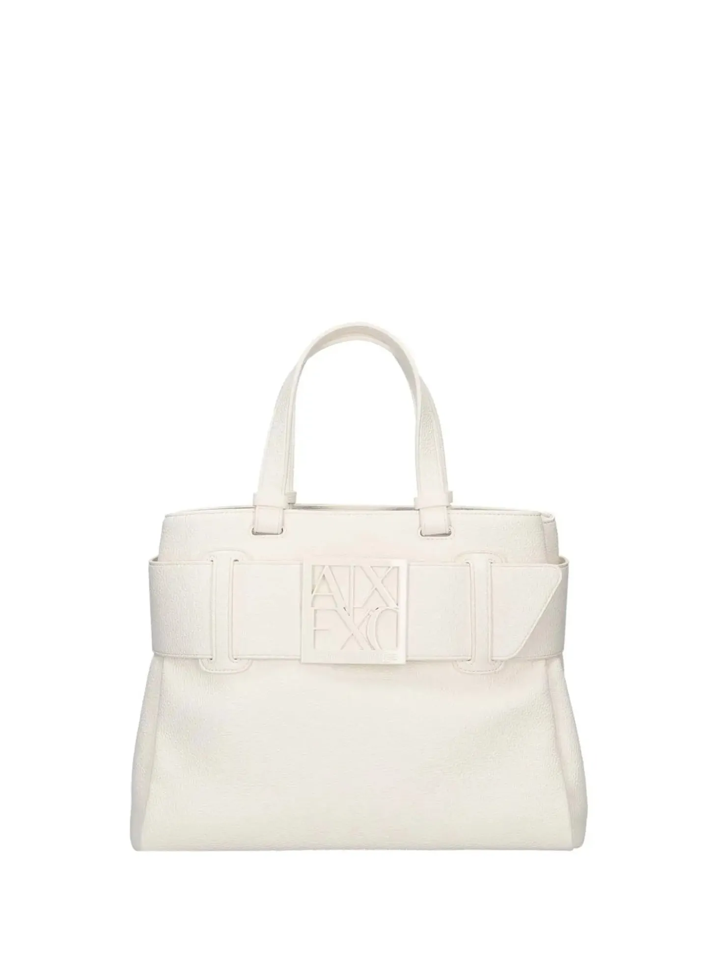 BORSA A SPALLA DONNA - ARMANI EXCHANGE BIANCO - XW000285 AF11902