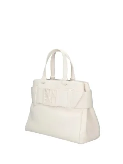 BORSA A SPALLA DONNA - ARMANI EXCHANGE BIANCO - XW000285 AF11902