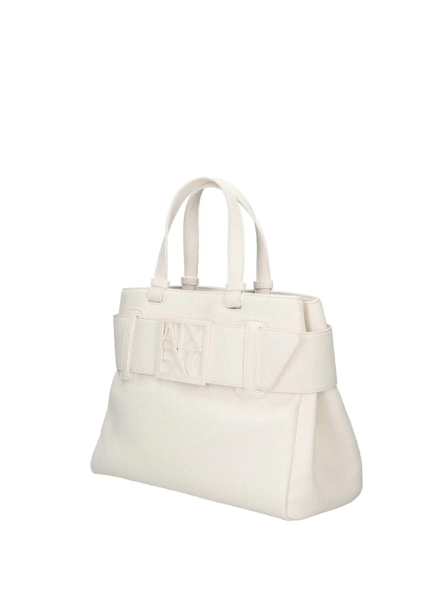 BORSA A SPALLA DONNA - ARMANI EXCHANGE BIANCO - XW000285 AF11902