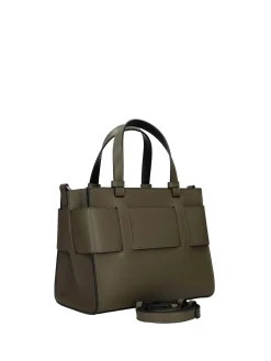 BORSA A SPALLA DONNA - ARMANI EXCHANGE VERDE - 942690 0A874