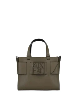 BORSA A SPALLA DONNA - ARMANI EXCHANGE VERDE - 942690 0A874