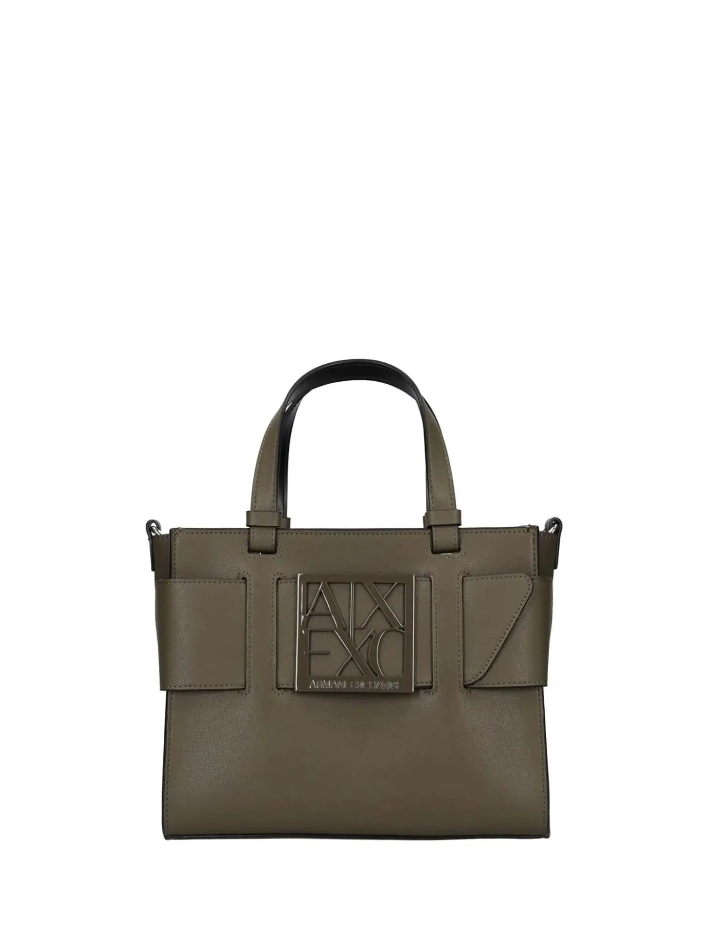 BORSA A SPALLA DONNA - ARMANI EXCHANGE VERDE - 942690 0A874