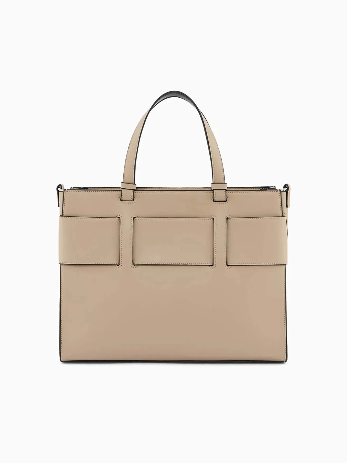 BORSA A SPALLA DONNA - ARMANI EXCHANGE SABBIA - 942689 0A874