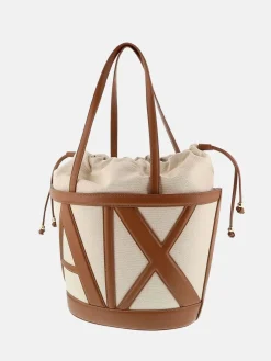 BORSA A SPALLA DONNA - ARMANI EXCHANGE NATURALE - XW002607 AF22635