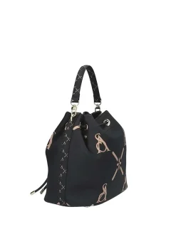 BORSA A SPALLA DONNA - ATELIER DU SAC NERO - 16917-MIL-S5B-A