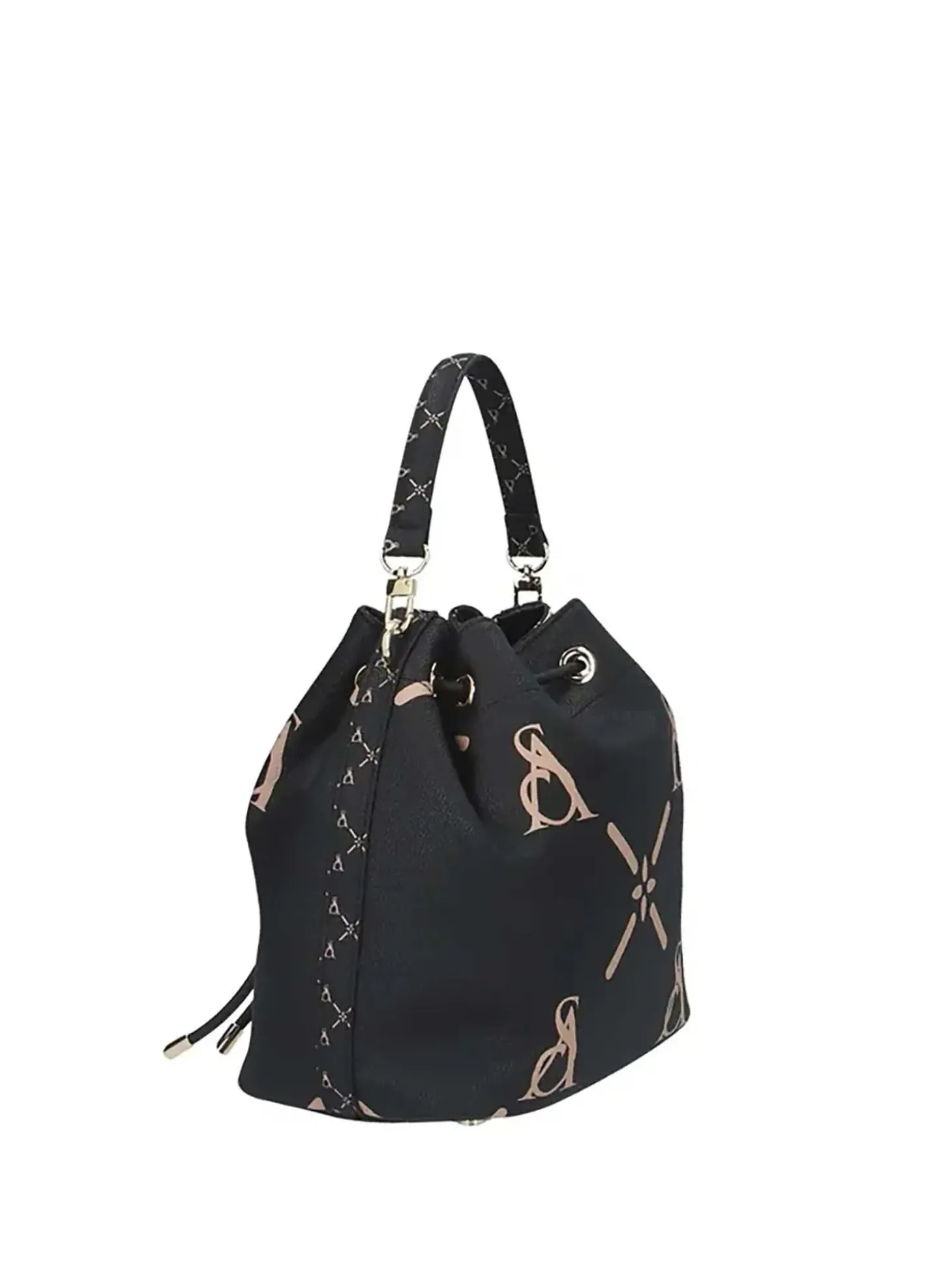 BORSA A SPALLA DONNA - ATELIER DU SAC NERO - 16917-MIL-S5B-A