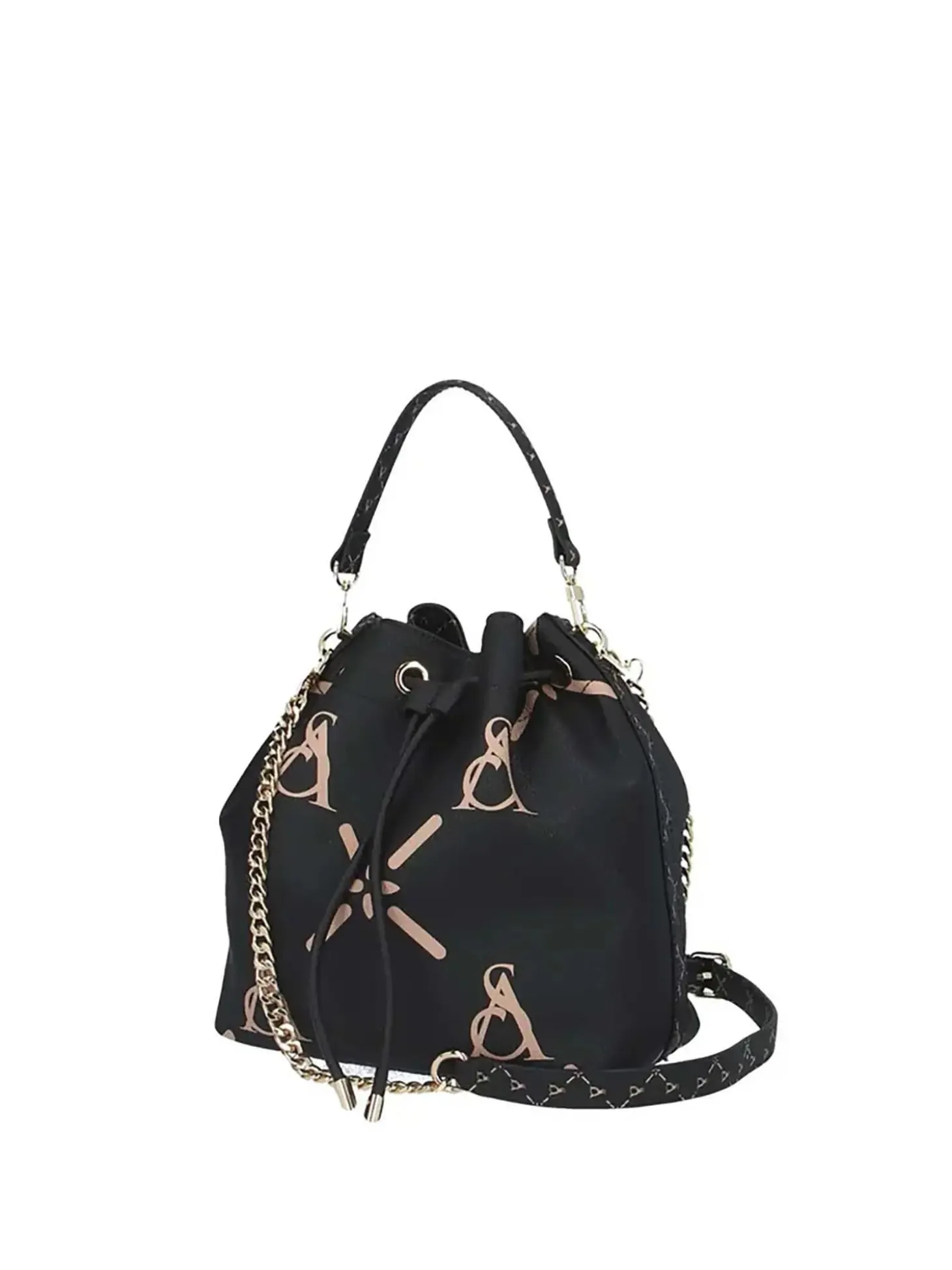 BORSA A SPALLA DONNA - ATELIER DU SAC NERO - 16917-MIL-S5B-A