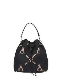 BORSA A SPALLA DONNA - ATELIER DU SAC NERO - 16917-MIL-S5B-A