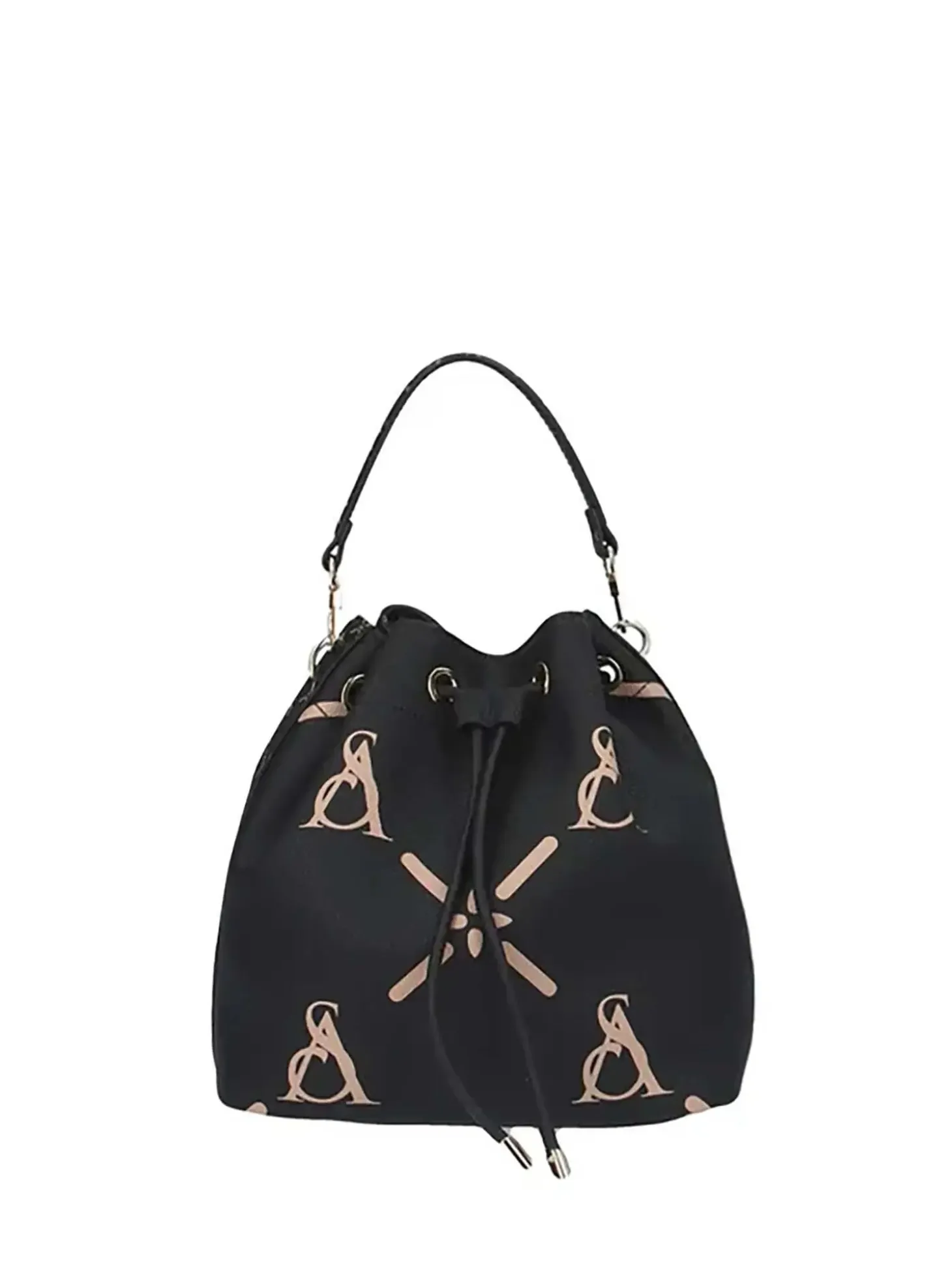 BORSA A SPALLA DONNA - ATELIER DU SAC NERO - 16917-MIL-S5B-A