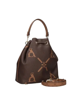 BORSA A SPALLA DONNA - ATELIER DU SAC MARRONE - 16916-MIL-S5B-A