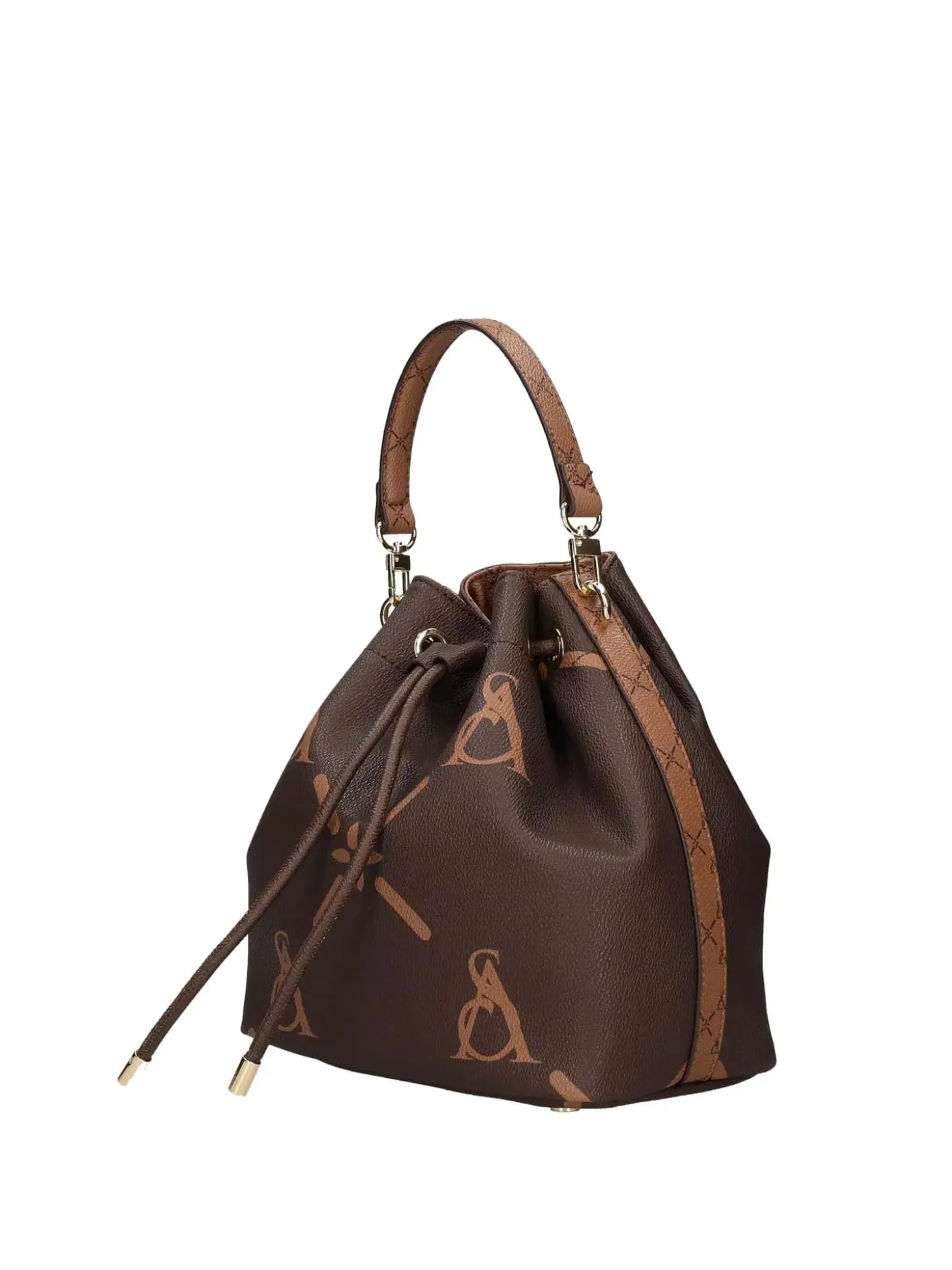 BORSA A SPALLA DONNA - ATELIER DU SAC MARRONE - 16916-MIL-S5B-A