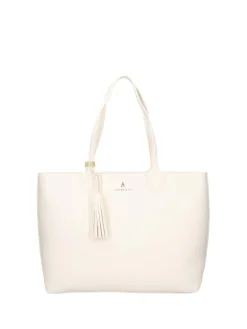 BORSA A SPALLA DONNA - ATELIER DU SAC BIANCO - 19000-CHA-S6B-A