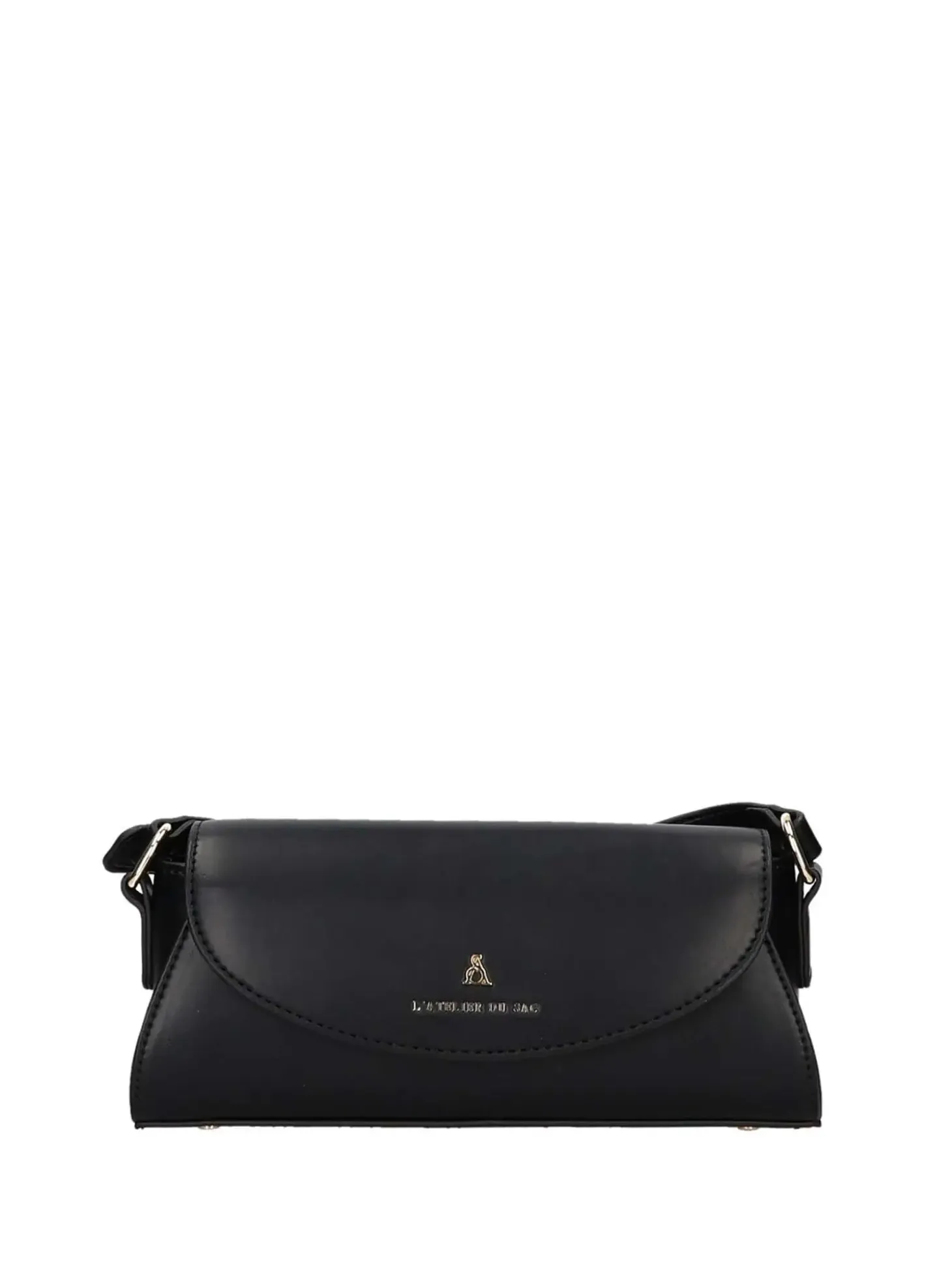 BORSA A SPALLA DONNA - ATELIER DU SAC NERO - 19150-CLE-S6M-A