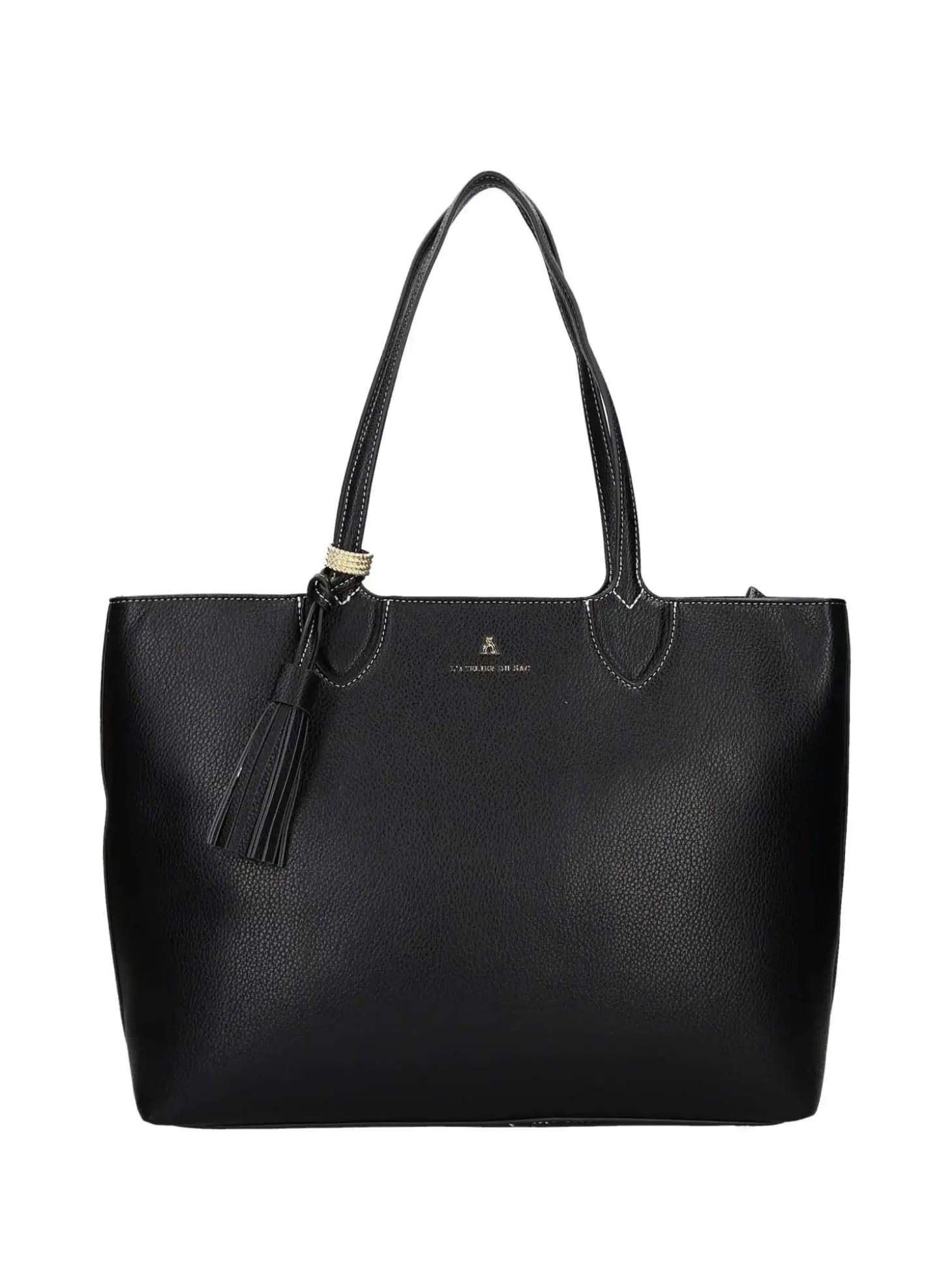 BORSA A SPALLA DONNA - ATELIER DU SAC NERO - 17866-CHA-W5B-A