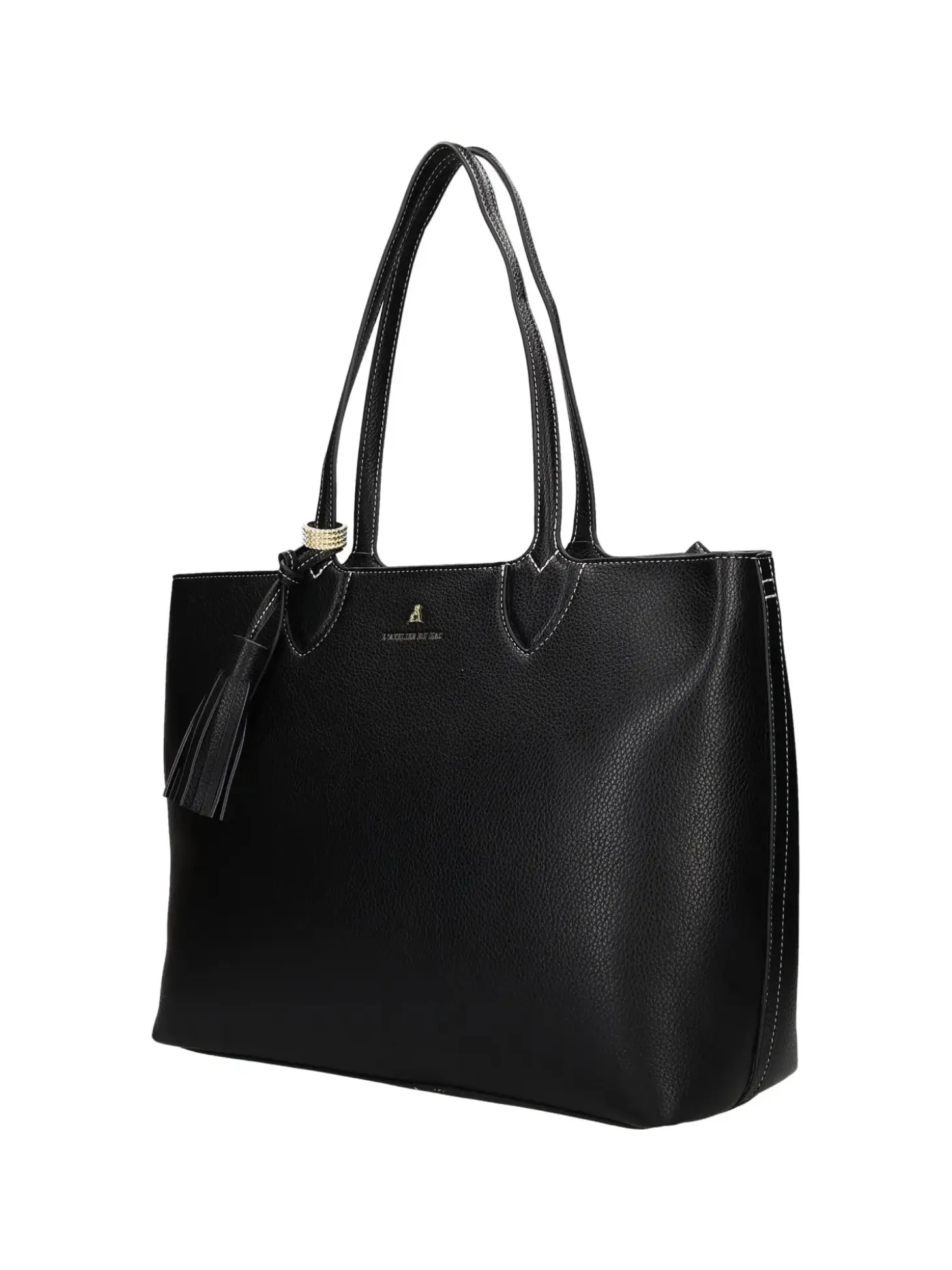 BORSA A SPALLA DONNA - ATELIER DU SAC NERO - 17866-CHA-W5B-A