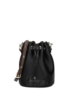 BORSA A SPALLA DONNA - ATELIER DU SAC NERO - 16954-MIL-S5B-A