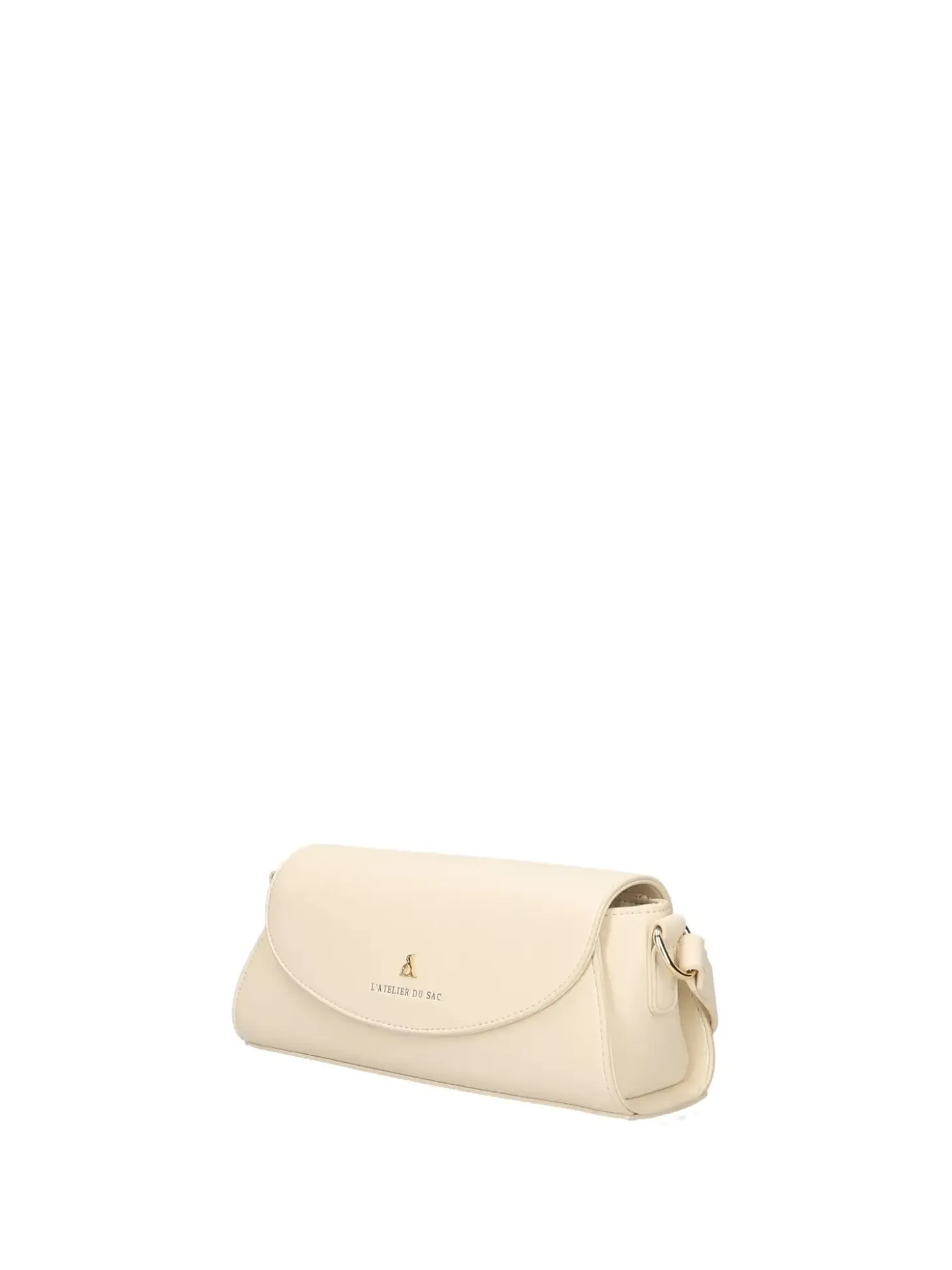 BORSA A SPALLA DONNA - ATELIER DU SAC SABBIA - 19152-CLE-S6M-A