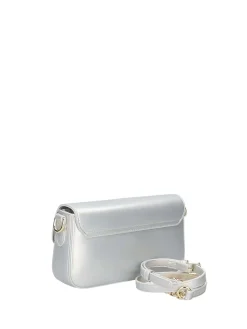 BORSA A SPALLA DONNA - ATELIER DU SAC ARGENTO - 19213-FAN-S6M-A