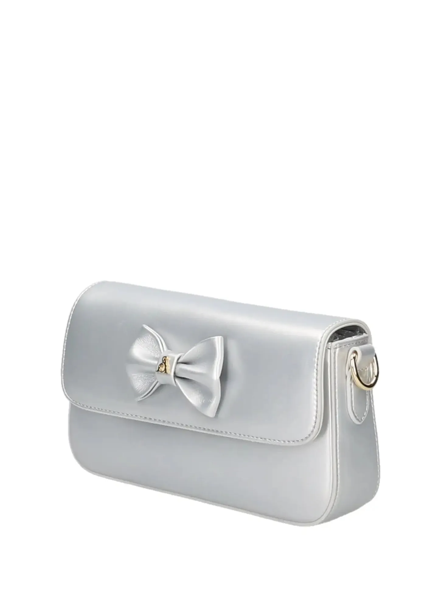 BORSA A SPALLA DONNA - ATELIER DU SAC ARGENTO - 19213-FAN-S6M-A