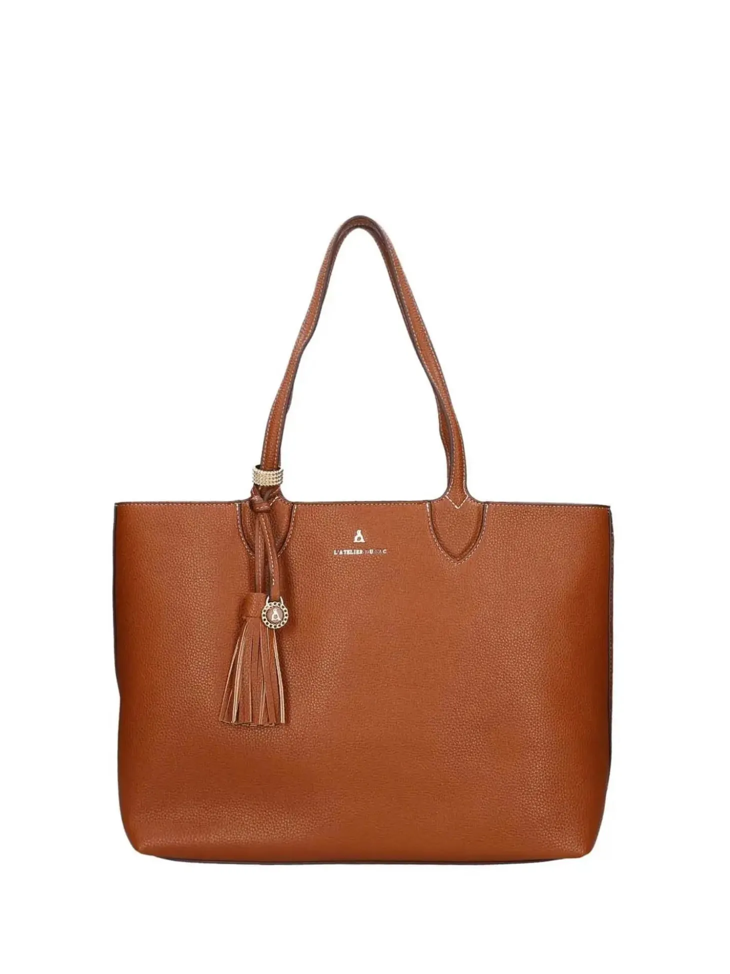 BORSA A SPALLA DONNA - ATELIER DU SAC TAN - 17867-CHA-W5B-A