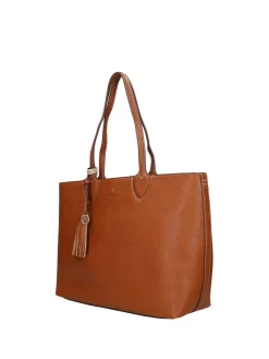 BORSA A SPALLA DONNA - ATELIER DU SAC TAN - 17867-CHA-W5B-A