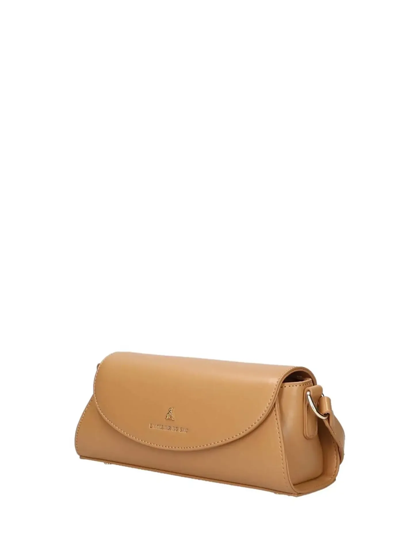 BORSA A SPALLA DONNA - ATELIER DU SAC TAN - 19153-CLE-S6M-A