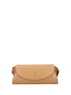 BORSA A SPALLA DONNA - ATELIER DU SAC TAN - 19153-CLE-S6M-A