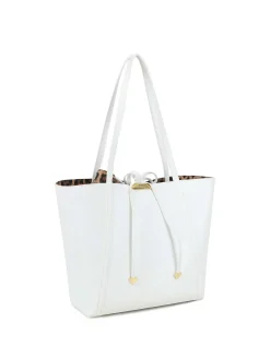 BORSA A SPALLA DONNA - BRACCIALINI BIANCO - B19035-PP