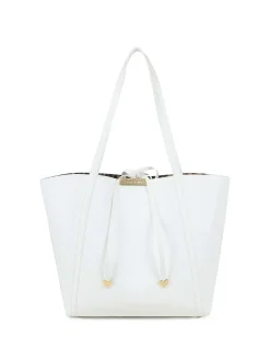 BORSA A SPALLA DONNA - BRACCIALINI BIANCO - B19035-PP