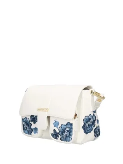 BORSA A SPALLA DONNA - BRACCIALINI BLU - B19120-TY