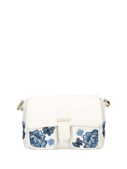 BORSA A SPALLA DONNA - BRACCIALINI BLU - B19120-TY