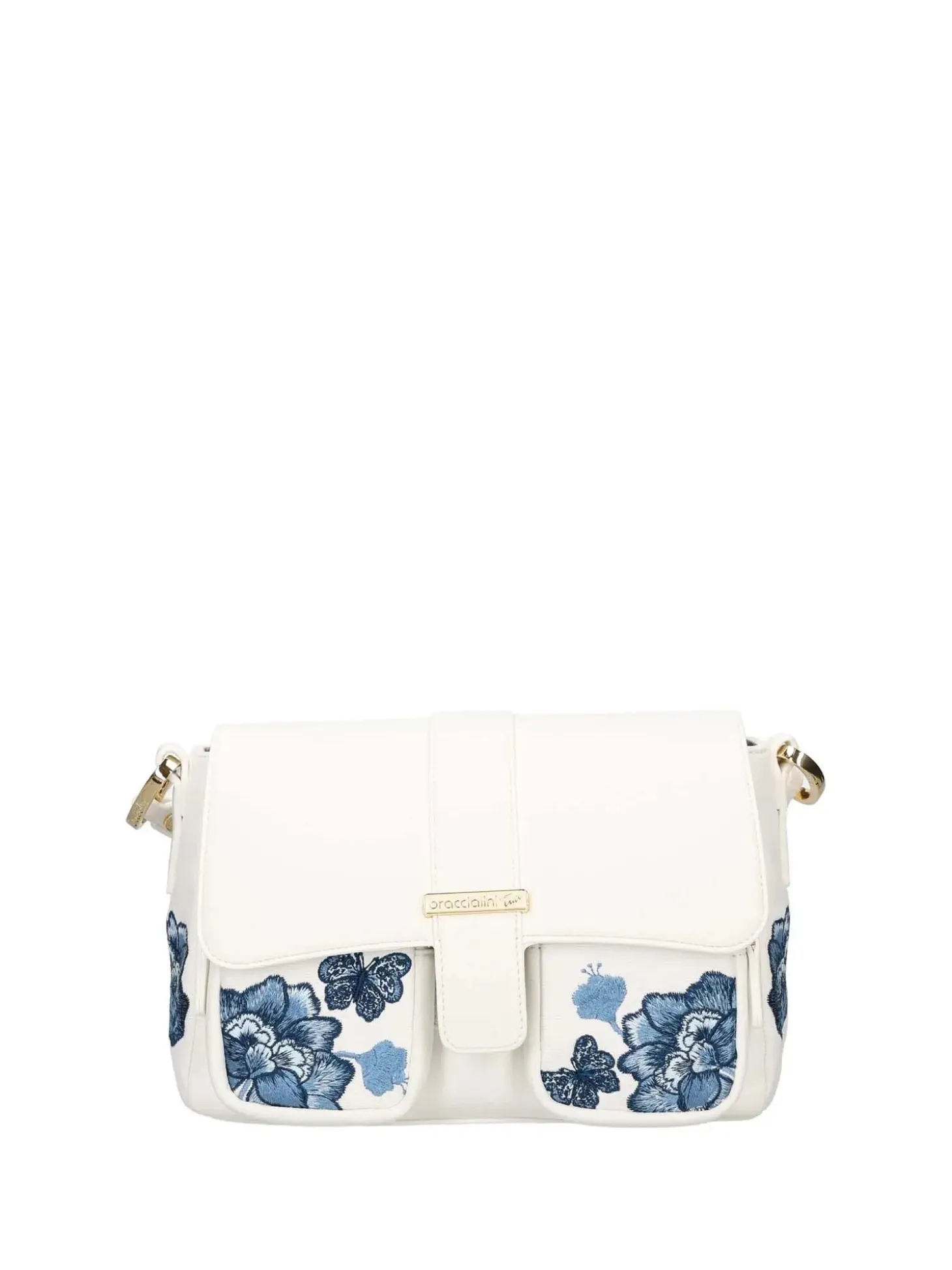 BORSA A SPALLA DONNA - BRACCIALINI BLU - B19120-TY