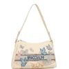 BORSA A SPALLA DONNA - BRACCIALINI BEIGE - B19062-TY
