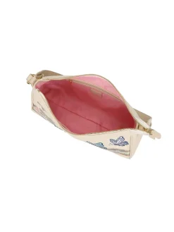 BORSA A SPALLA DONNA - BRACCIALINI BEIGE - B19062-TY