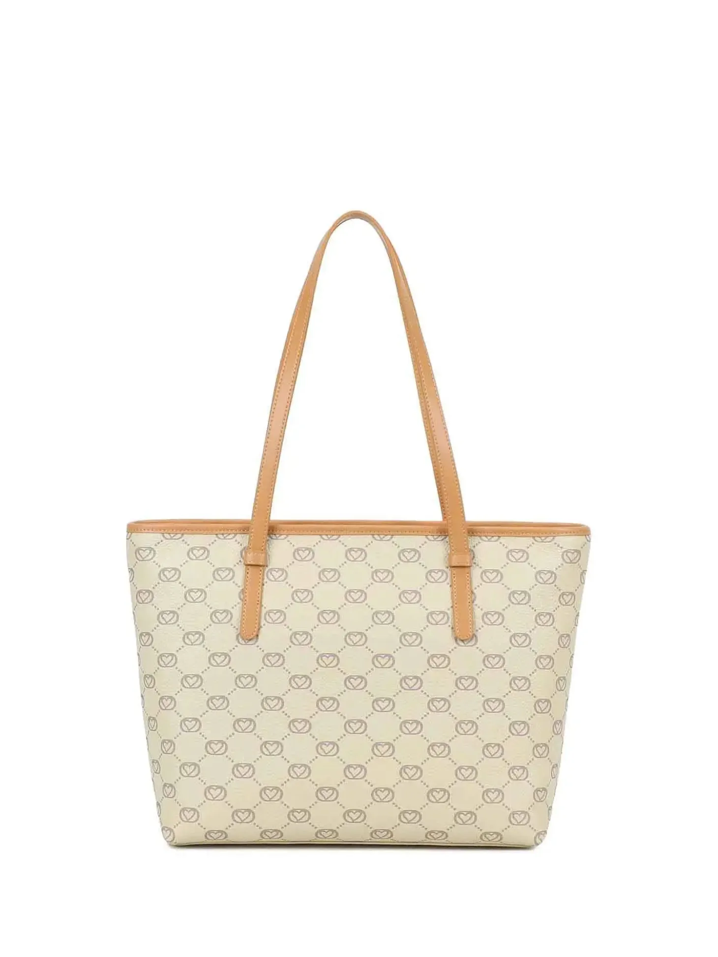 BORSA A SPALLA DONNA - BRACCIALINI BEIGE - B19058-PP