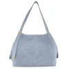 BORSA A SPALLA DONNA - BRACCIALINI POLVERE - B19373-PP