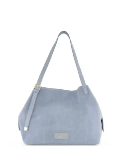 BORSA A SPALLA DONNA - BRACCIALINI POLVERE - B19373-PP