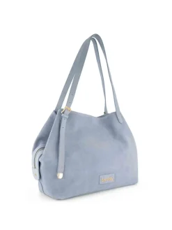 BORSA A SPALLA DONNA - BRACCIALINI POLVERE - B19373-PP