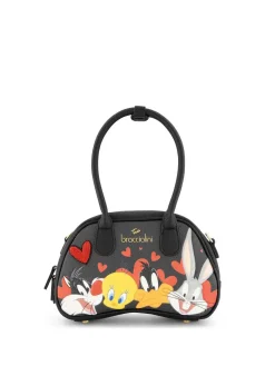 BORSA A SPALLA DONNA - BRACCIALINI UNICO - LT317-YY
