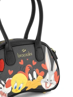 BORSA A SPALLA DONNA - BRACCIALINI UNICO - LT317-YY