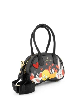 BORSA A SPALLA DONNA - BRACCIALINI UNICO - LT317-YY