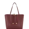BORSA A SPALLA DONNA - BRACCIALINI BORDEAUX - B19323-PP